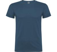 ROLY Men's Beagle Short-Sleeved T-Shirt in Pale Blue | Size: 2XL ROLY Pale Blue 2XL