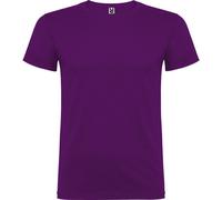 ROLY Men's Beagle Short-Sleeved T-Shirt in Purple | Size: Small ROLY Purple S