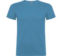 ROLY Men's Beagle Short-Sleeved T-Shirt in Turquoise | Size: Large ROLY Turquoise L