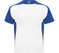 ROLY Men's Bugatti Sports T-Shirt in Blue | Size: Large ROLY Blue L