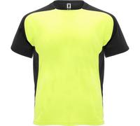 ROLY Men's Bugatti Sports T-Shirt in Bright Yellow | Size: 2XL ROLY Bright Yellow 2XL