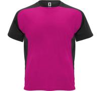 ROLY Men's Bugatti Sports T-Shirt in Fuchsia | Size: Large ROLY Fuchsia L