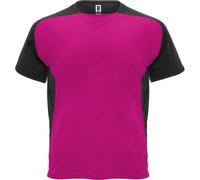 ROLY Men's Bugatti Sports T-Shirt in Fuchsia | Size: Medium ROLY Fuchsia M