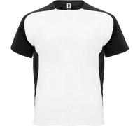 ROLY Men's Bugatti Sports T-Shirt in Off-White | Size: Small ROLY Off-White S
