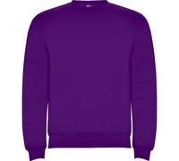 ROLY Men's Clasica Crew Neck Sweatshirt in Purple | Size: 3XL ROLY Purple 3XL