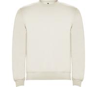 ROLY Men's Clasica Crew Neck Sweatshirt in White | Size: 2XL ROLY White 2XL