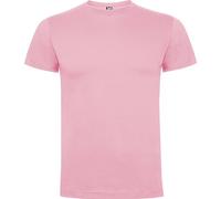 ROLY Men's Dogo Premium T-Shirt in Light Pink | Size: 3XL ROLY Light Pink 3XL