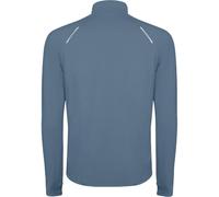 ROLY Men's Estambul Quarter Zip Long-Sleeved Sweatshirt in Blue | Size: 3XL ROLY Blue 3XL