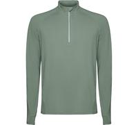 ROLY Men's Estambul Quarter Zip Long-Sleeved Sweatshirt in Green | Size: 3XL ROLY Green 3XL
