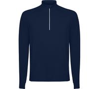 Roly Mens Estambul Quarter Zip Long-Sleeved Sweatshirt PF4691