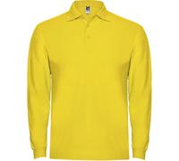 Estrella Long-Sleeved Polo Shirt ROLY Yellow S