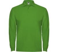Roly Mens Estrella Long-Sleeved Polo Shirt PF4296