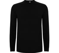 ROLY Men's Extreme Long-Sleeved T-Shirt in Black | Size: Medium ROLY Black M