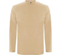 ROLY Men's Extreme Long-Sleeved T-Shirt in Light Sand | Size: 2XL ROLY Light Sand 2XL