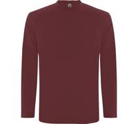 ROLY Men's Extreme Long-Sleeved T-Shirt in Maroon | Size: Medium ROLY Maroon M