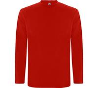 ROLY Men's Extreme Long-Sleeved T-Shirt in Red | Size: Large ROLY Red L