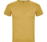 ROLY Men's Fox Heather Short-Sleeved T-Shirt in Light Green | Size: 2XL ROLY Light Green 2XL