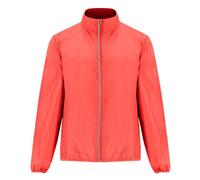 ROLY Men's Glasgow Packaway Windbreaker in Coral | Size: Large ROLY Coral L