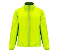 ROLY Men's Glasgow Packaway Windbreaker in Yellow | Size: Large ROLY Yellow L