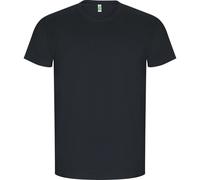 ROLY Men's Golden Plain Short-Sleeved T-Shirt in Dark Grey | Size: Medium ROLY Dark Grey M