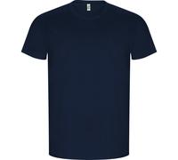 ROLY Men's Golden Plain Short-Sleeved T-Shirt in Navy | Size: Medium ROLY Navy M