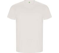 ROLY Men's Golden Plain Short-Sleeved T-Shirt in Off-White | Size: Large ROLY Off-White L