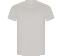 ROLY Men's Golden Plain Short-Sleeved T-Shirt in Teal | Size: Large ROLY Teal L