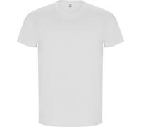 ROLY Men's Golden Plain Short-Sleeved T-Shirt in White | Size: 3XL ROLY White 3XL