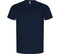 ROLY Men's Golden Plain Short-Sleeved T-Shirt in Navy | Size: 2XL ROLY Navy 2XL