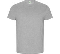 ROLY Men's Golden Plain Short-Sleeved T-Shirt in Grey | Size: 2XL ROLY Grey 2XL