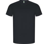 ROLY Men's Golden Plain Short-Sleeved T-Shirt in Dark Grey | Size: Small ROLY Dark Grey S