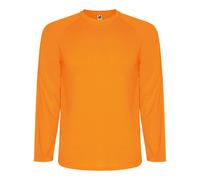 Roly Mens Montecarlo Long-Sleeved Sports T-Shirt PF4574