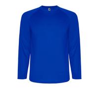 Roly Mens Montecarlo Long-Sleeved Sports T-Shirt PF4574
