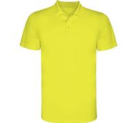 ROLY Men's Monzha Short-Sleeved Polo Shirt in Yellow | Size: Medium ROLY Yellow M