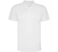 ROLY Men's Monzha Short-Sleeved Polo Shirt in White | Size: 3XL ROLY White 3XL