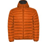 ROLY Men's Norway Quilted Insulated Jacket in Burnt Orange | Size: Medium ROLY Burnt Orange M