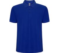ROLY Men's Pegaso Premium Short-Sleeved Polo Shirt in Blue | Size: Small ROLY Blue S