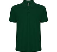 ROLY Men's Pegaso Premium Short-Sleeved Polo Shirt in Bottle Green | Size: Medium ROLY Bottle Green M