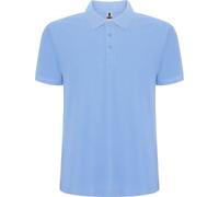 ROLY Men's Pegaso Premium Short-Sleeved Polo Shirt in Light Blue | Size: 3XL ROLY Light Blue 3XL