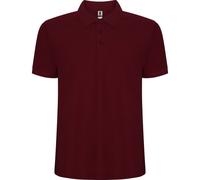 ROLY Men's Pegaso Premium Short-Sleeved Polo Shirt in Maroon | Size: XL ROLY Maroon XL