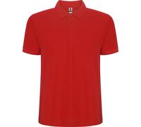 ROLY Men's Pegaso Premium Short-Sleeved Polo Shirt in Red | Size: 3XL ROLY Red 3XL