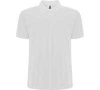 ROLY Men's Pegaso Premium Short-Sleeved Polo Shirt in White | Size: 4XL ROLY White 4XL