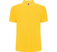 ROLY Men's Pegaso Premium Short-Sleeved Polo Shirt in Yellow | Size: 3XL ROLY Yellow 3XL