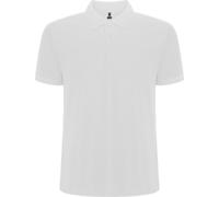 ROLY Men's Pegaso Premium Short-Sleeved Polo Shirt in White | Size: 5XL ROLY White 5XL