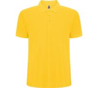 ROLY Men's Pegaso Premium Short-Sleeved Polo Shirt in Yellow | Size: Small ROLY Yellow S
