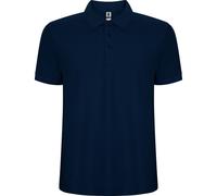 ROLY Men's Pegaso Premium Short-Sleeved Polo Shirt in Navy | Size: Medium ROLY Navy M