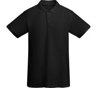 ROLY Men's Prince Short-Sleeved Polo Shirt in Black | Size: XL ROLY Black XL