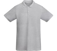ROLY Men's Prince Short-Sleeved Polo Shirt in Grey | Size: Large ROLY Grey L