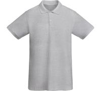 ROLY Men's Prince Short-Sleeved Polo Shirt in Grey | Size: Small ROLY Grey S