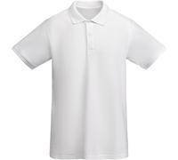 ROLY Men's Prince Short-Sleeved Polo Shirt in White | Size: Small ROLY White S
